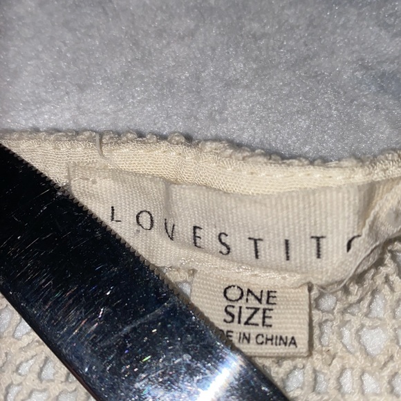 Orange one piece bathing suit - Picture 5 of 7